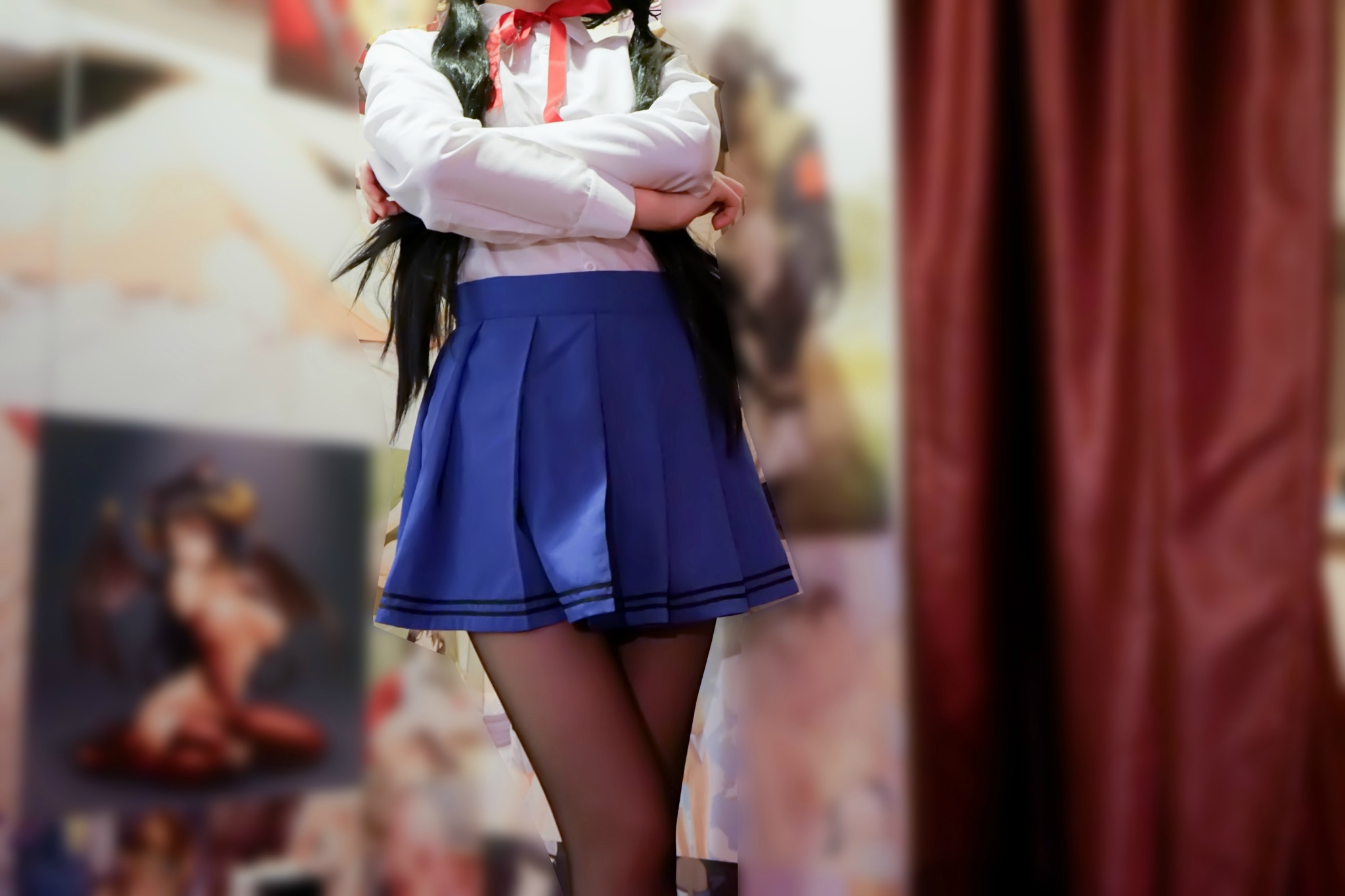 [少女映畫]時崎狂三 校服