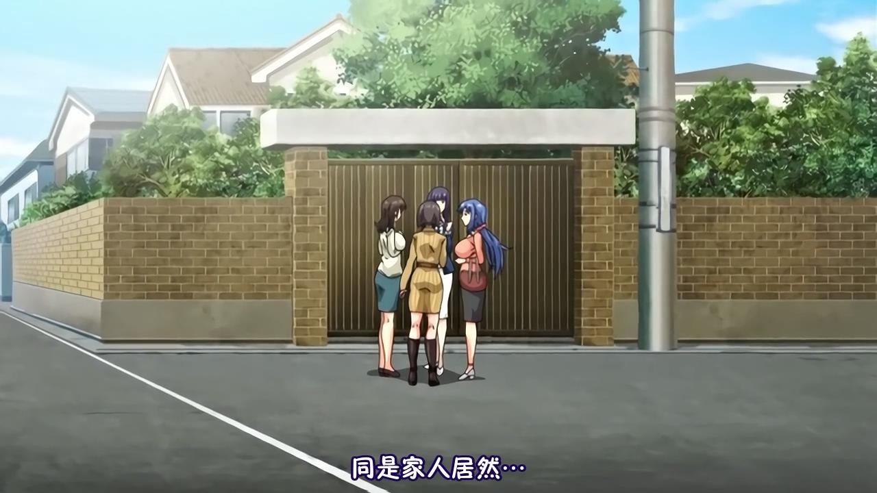 [ばにぃうぉ～か～]OVA巨乳大家族催眠 ＃1 巨乳ぞろいの隣人妻