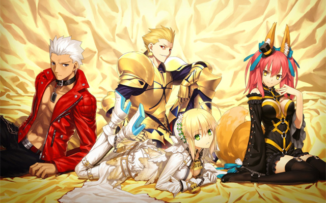 FATE系列本子合集（77本，1.78G，附预览图+目录）