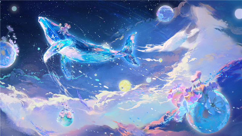 琉璃神社壁纸包 2025年3月号