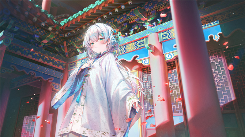 琉璃神社壁纸包 2025年4月号