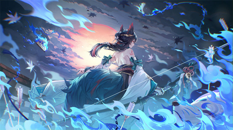 琉璃神社壁纸包 2025年5月号