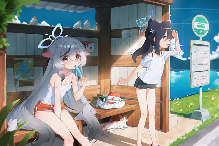 琉璃神社壁纸包 2025年6月号