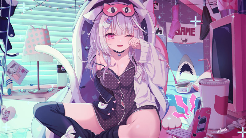 琉璃神社壁纸包 2025年10月号