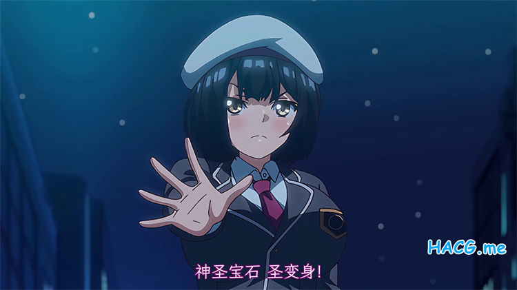 [魔人 petit] 聖宝晶華セイントライムVN ～VeasTubeエロエロ配信Edition♪～ 第1話 聖宝晶華セイントライム 正義の為に、ただいま参上です！