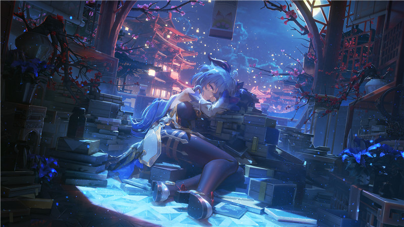 琉璃神社壁纸包 2022年9月号