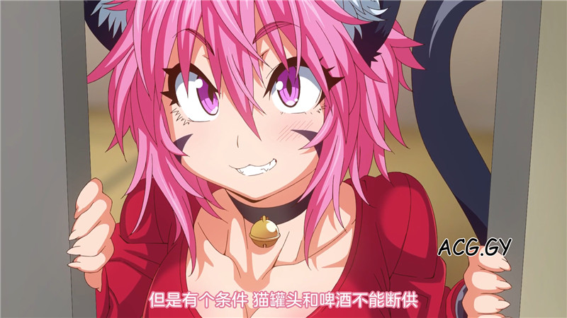 [ROJIURA JACK] けものっ娘通信〜The Animation〜 猫娘ニア