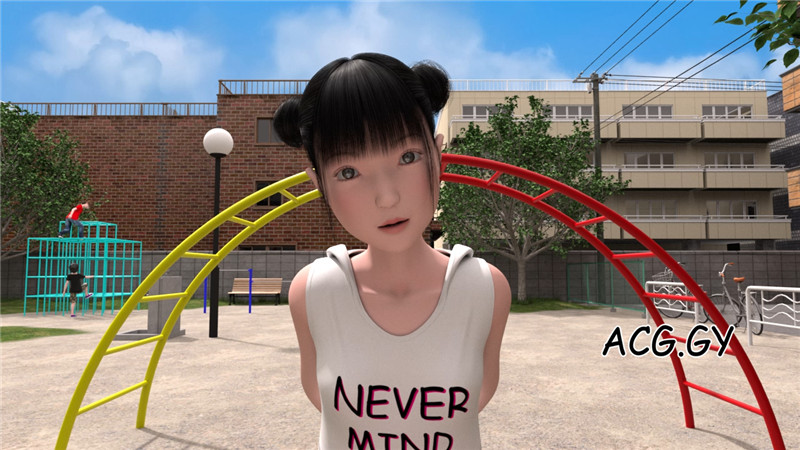 [moca] 短編プチロマンス『公園へ行こう/小原美海』 ～ローター少女に誘われるがまま中出しさせられた男の末路～