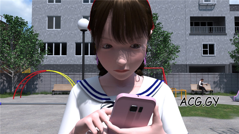 [moca] 短編プチロマンス『公園へ行こう act.2 葉山芽依』～青姦の一部始終を少女に盗撮されていた男の末路～