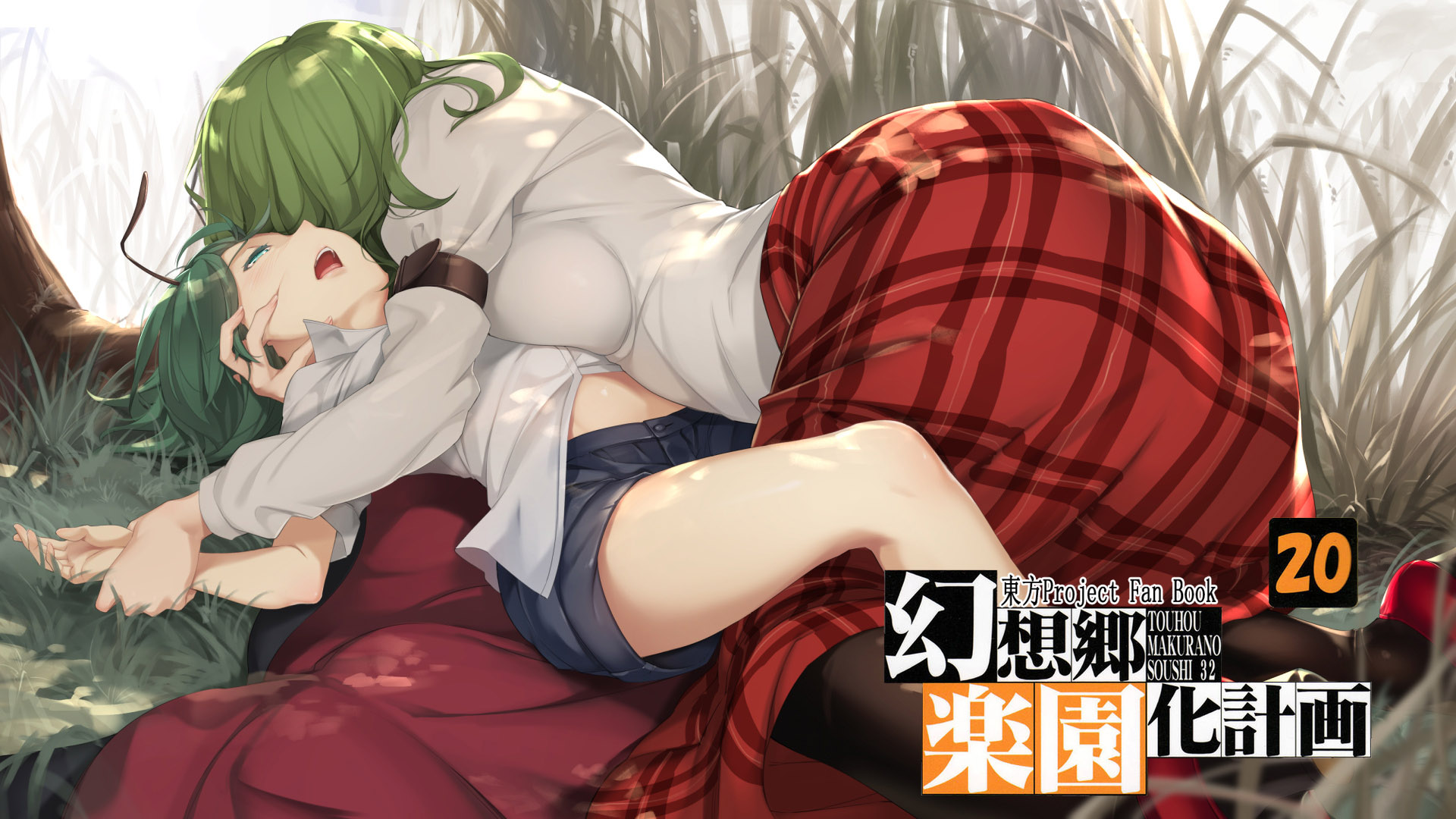 (C92) [かみか堂 (銀曜ハル)] 幻想郷楽園化計画20 (東方Project)