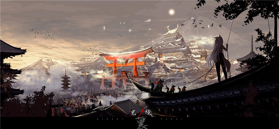 琉璃神社壁纸包 2020年2月号