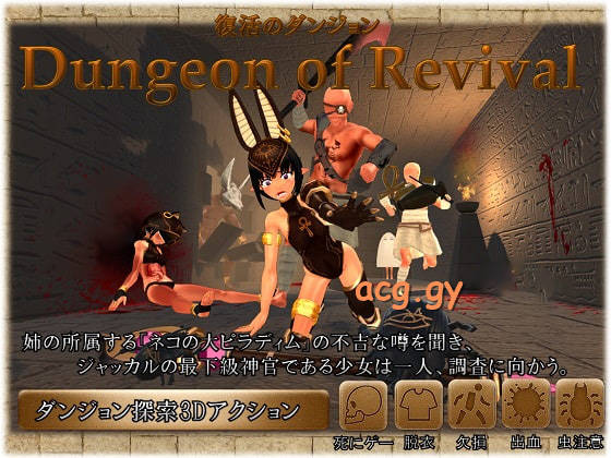 [ぽむぽむペイン] Dungeon of Revival 復活のダンジョン