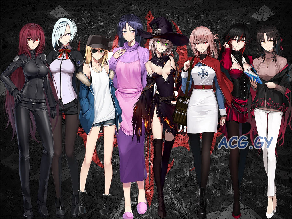 [Luwen Workshop] Fate/Empire of Dirt （命运/尘埃帝国）