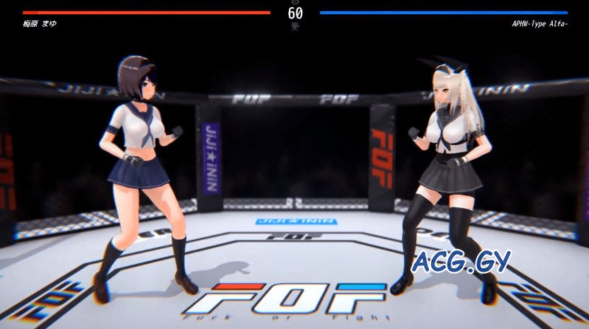 [ジジ★インイン] Fuck or Fight ~少女闘技場~