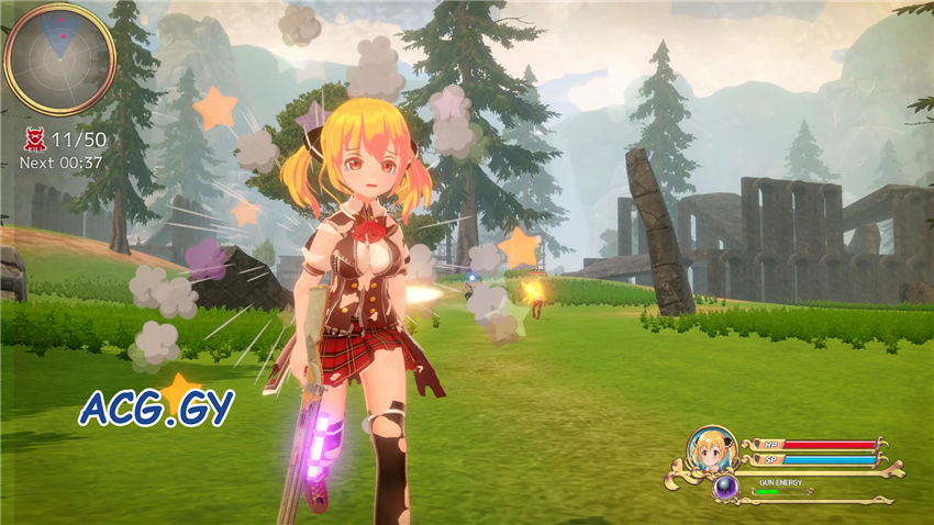 [しめなわん]ロレーナと遺跡の国 ～銃と魔法のトレジャーハンター～