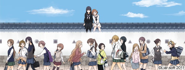 [ライアーソフト] 屋上の百合霊さん[本体+特典CD+CG包]