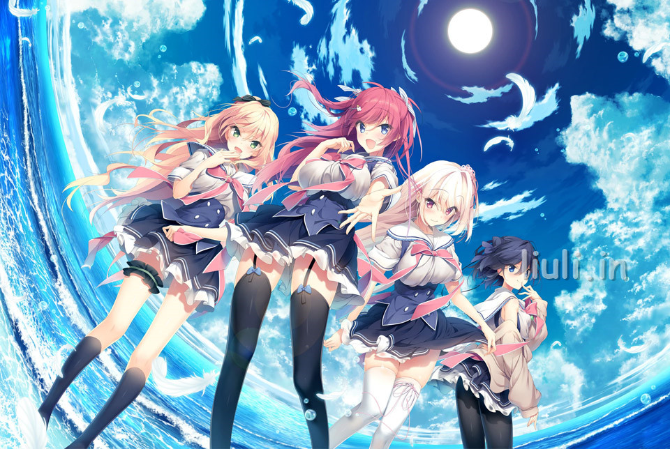 [ウグイスカグラ] 空に刻んだパラレログラム + 修正パッチ + ヘッダー＆アイコン＆イラスト