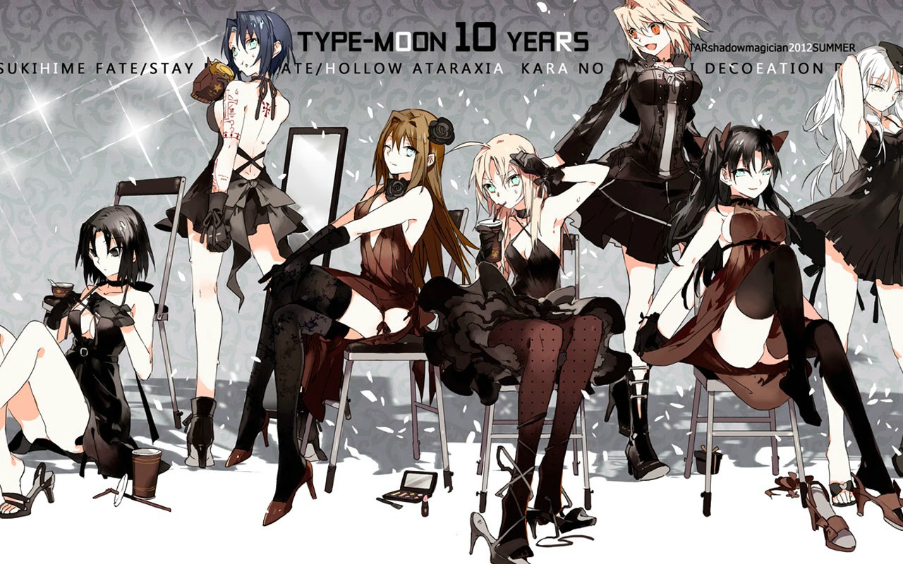 [TYPE-MOON] 魔法使之夜 汉化硬盘版 魔法使いの夜