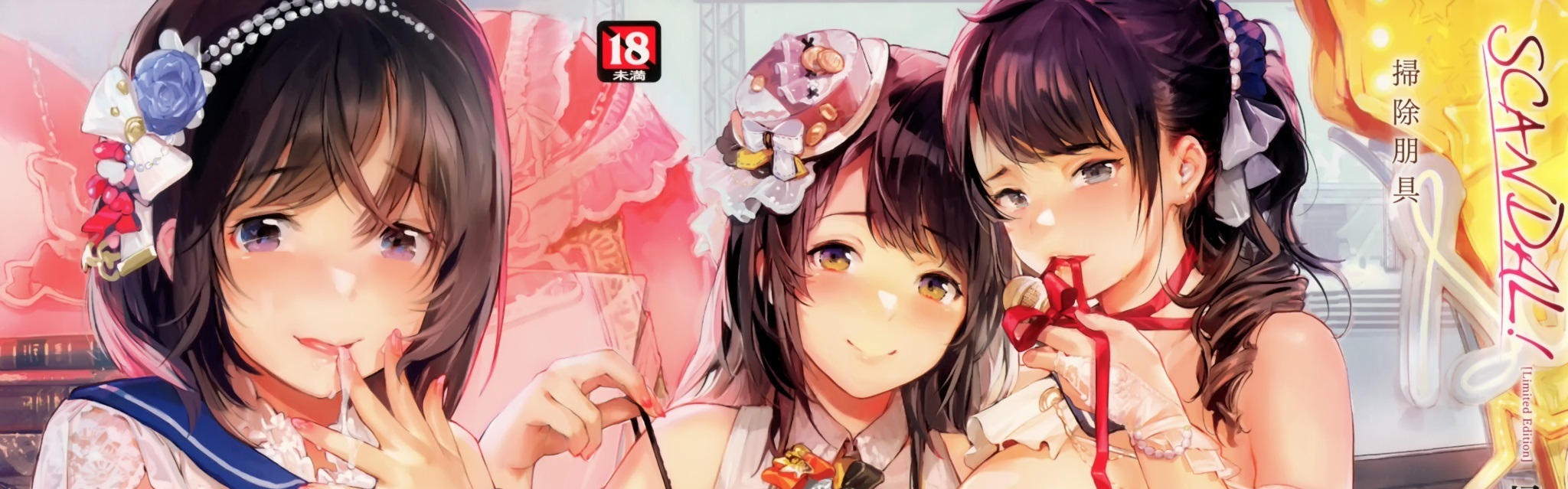 [掃除朋具] SCANDAL! Limited Edition [無邪気漢化組][MJK-17-D800]