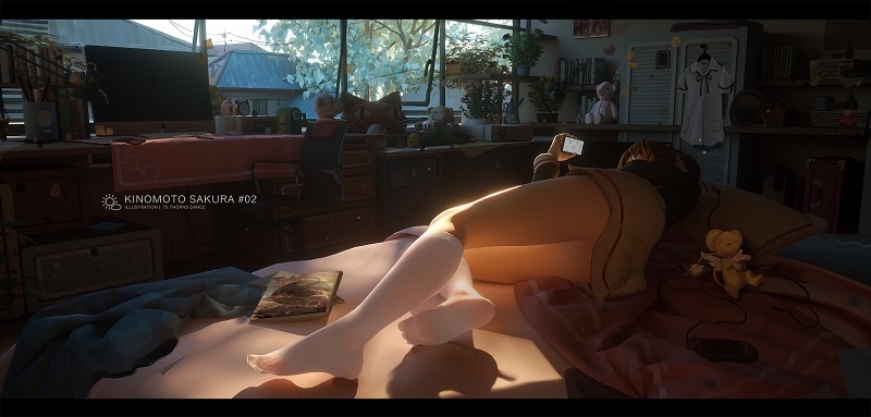 琉璃神社壁纸包 2018年1月号