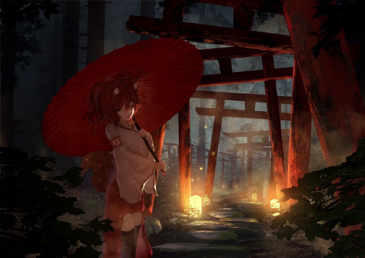 琉璃神社壁纸包 2019年4月号