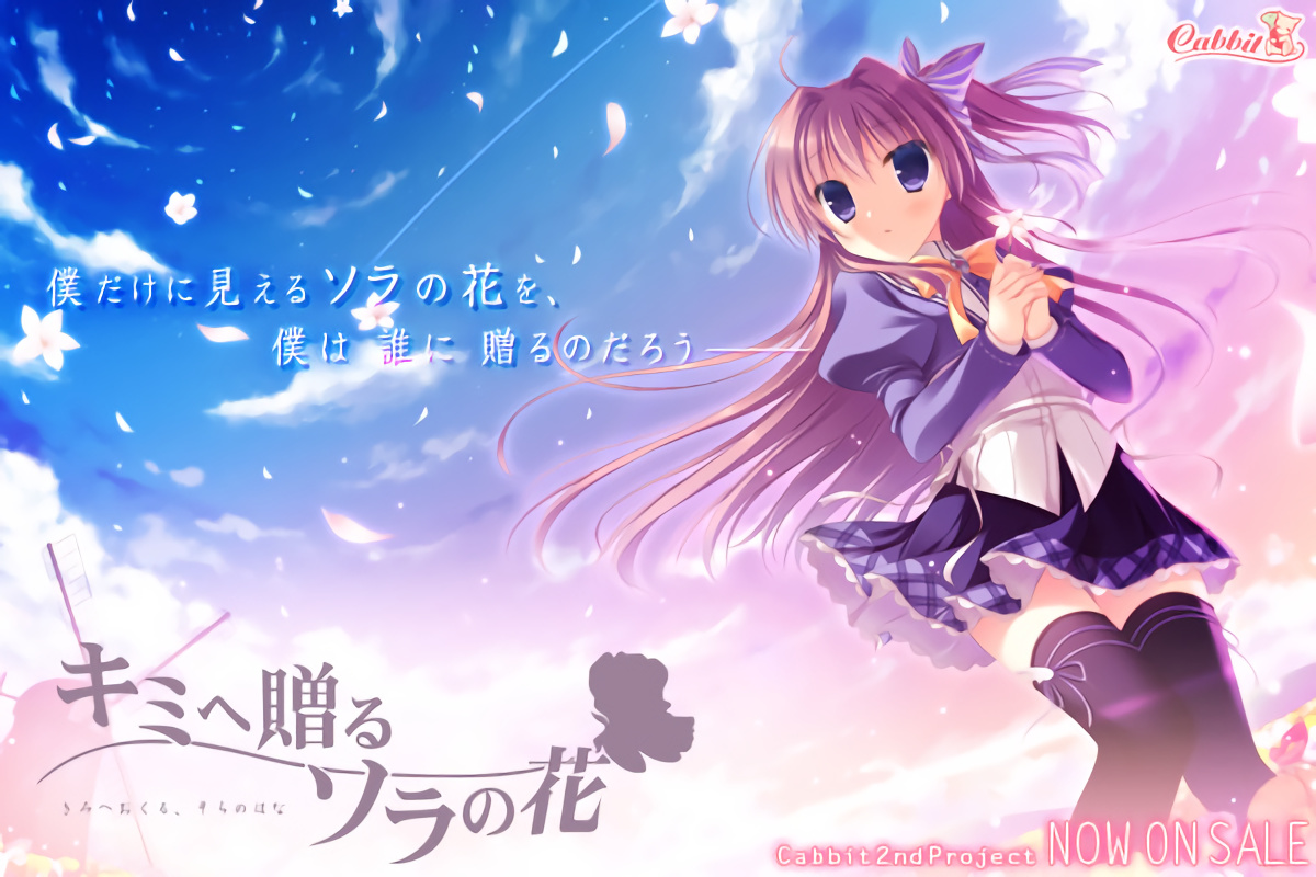 [Cabbit]キミへ贈る、ソラの花 汉化硬盘版