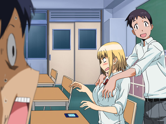 [メリー・ジェーン] アノコトイイコト 第1話 こんな胸でも愛されたい!!