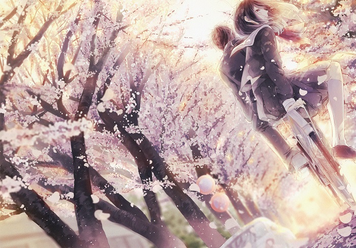 琉璃神社壁纸包 2016年03月号